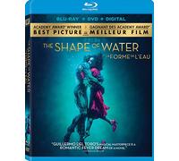 The Shape Of Water [Blu-ray + DVD + Digital HD] [Region Free] [Blu-ray]