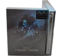 The Shape of Water Blu-ray Steelbook Double Lenticulaire Full Slip Mantalab 1100 Ex G