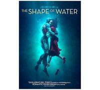 The Shape of Water – DVD – Dolby Digital AC-3, version doublée, sous-titres, Widescreen