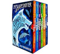 The Shapeshifter Series 6 Books Collection Box Set By Ali Sparkes Finding the F