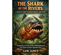 THE SHARK OF THE RIVERS: A COMPLETE GUIDE TO PIRANHA BIOLOGY AND MYTHS: Separating Fact from Fiction: Understanding the True Nature of These Infamous Fish