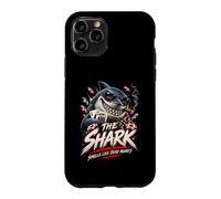 The Shark Smells Like Dead Money Funny Poker Player Coque pour iPhone 11 Pro