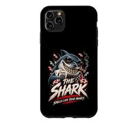 The Shark Smells Like Dead Money Funny Poker Player Coque pour iPhone 11 Pro Max