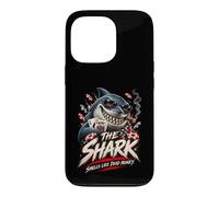 The Shark Smells Like Dead Money Funny Poker Player Coque pour iPhone 13 Pro