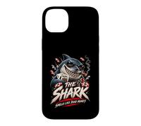 The Shark Smells Like Dead Money Funny Poker Player Coque pour iPhone 14 Plus