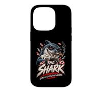 The Shark Smells Like Dead Money Funny Poker Player Coque pour iPhone 14 Pro