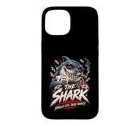The Shark Smells Like Dead Money Funny Poker Player Coque pour iPhone 15