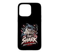 The Shark Smells Like Dead Money Funny Poker Player Coque pour iPhone 15 Pro Max