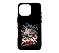The Shark Smells Like Dead Money Funny Poker Player Coque pour iPhone 16 Pro