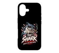 The Shark Smells Like Dead Money Funny Poker Player Coque pour iPhone 17