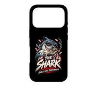 The Shark Smells Like Dead Money Funny Poker Player Coque pour iPhone 17 Pro