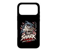 The Shark Smells Like Dead Money Funny Poker Player Coque pour iPhone 17 Pro Max