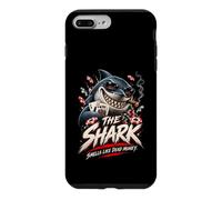 The Shark Smells Like Dead Money Funny Poker Player Coque pour iPhone 7 Plus/8 Plus