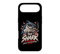 The Shark Smells Like Dead Money Funny Poker Player Coque pour iPhone Air
