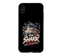 The Shark Smells Like Dead Money Funny Poker Player Coque pour iPhone XS Max