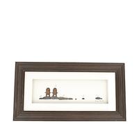 The Sharon Nowlan Collection The Good Life Tableau encadré 20 x 38 cm