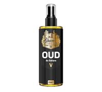 THE SHAVE FACTORY After Shave Cologne - Oud 05 du Sahara 250ml - Parfum Oud Inspiré du Désert - Soin Hydratant & Apaisant Après-Rasage - Fraîcheur & Confort Durables