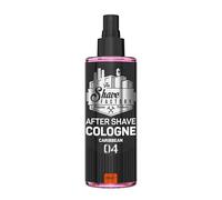 THE SHAVE FACTORY Aftershave Cologne - Carribean 250ml - Parfum Frais Citrus & Boisé pour Hommes - Après-Rasage Énergisant & Rafraîchissant - Apaise la Peau & Réduit les Irritations