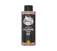 THE SHAVE FACTORY Aftershave Cologne - Caspian 500ml - Parfum Frais Citrus & Boisé pour Hommes - Après-Rasage Énergisant & Rafraîchissant - Apaise la Peau & Réduit les Irritations