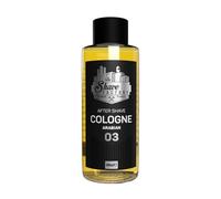The Shave Factory Arabian 03 After Shave Cologne - Eau de Cologne parfumée dans un flacon en verre après rasage 500 ml