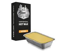 THE SHAVE FACTORY Cire Chaude Épilatoire - Perles de Cire Naturelle Professionnelles pour une Épilation Sans Douleur - Peau Lisse et Durable - Formule Douce - Pour Tous Types de Peaux