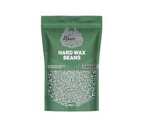 THE SHAVE FACTORY Cire Dure en Perles - Azulène - Épilation Sans Douleur pour Unisexe - Cire Corps Complet - Peau Lisse et Durable - Naturelle pour Peaux Sensibles (Lot de 1)
