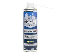 THE SHAVE FACTORY Clippercare - Spray 6-en-1 500ml - Spray d’Entretien pour Tondeuses - Rafraîchit, Nettoie & Lubrifie - Nettoyant & Lubrifiant pour Lames de Tondeuses & Trimmers