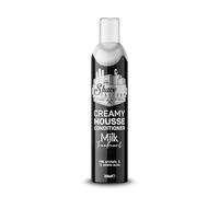 THE SHAVE FACTORY Creamy Mousse Conditioner Milk Treatment 200ml - Après-Shampooing Sans Rinçage Nourrissant En Profondeur - Mousse Hydratante Légère Pour Cheveux Secs, Abîmés & Frisés