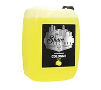 The Shave Factory After Shave Cologne Lemon 5000ML - Une Essence Parfumée Pour Un Soin Immaculé Après Le Rasage Pour Une Sensation De Fraîcheur Et De Confort Durables