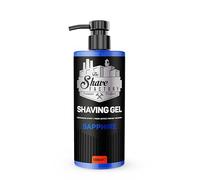 The Shave Factory Shaving Gel - Expérience de Rasage Parfaite, Hydratation, Protection et Confort pour Hommes - Gel à Raser Haut de Gamme pour un Rasage Ultra-Doux et Rafraîchissant