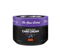 The Shave Factory Crème Mains et Visage 300ML - Hydratation, Nourrit Les Peaux Sèches, Adapté à Un Usage Quotidien. Absorption Rapide, Pour Les Mains et Le Visage. Soins De La Peau Pour Hommes