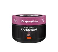 THE SHAVE FACTORY Hand and Face Cream - Fig 300ML - Hydratation & Nutrition Profonde - Formule Rapidement Absorbée, Non-Grasse - Soin Quotidien pour Peau Sèche & Sensible