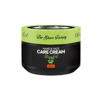 THE SHAVE FACTORY Hand and Face Cream - Olive Oil 300ML - Hydratation & Nutrition Profonde - Formule Rapidement Absorbée, Non-Grasse - Soin Quotidien pour Peau Sèche & Sensible