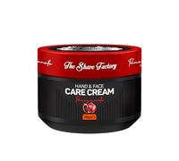 The Shave Factory Crème pour les mains et le visage Pomgranate 300ML - Hydratation, Nourrit les Peaux Sèches, Adapté à Un Usage Quotidien. Absorption Rapide, Pour Les Mains et Le Visage. Soins De La