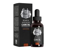 THE SHAVE FACTORY Huile Soin Barbe et Moustache - Sandalwood 30ml - Huile Nourrissante pour la Croissance, la Brillance et l’Hydratation - Soin Quotidien pour une Barbe Douce et Saine