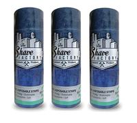 The Shave Factory® Lot de 500 collerettes en papier pour le cou | Minerve classique pour un coiffeur parfait | Collerette barbier (3 paquets)