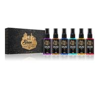 The Shave Factory OUD GIFT SET lotion après-rasage 6x50 ml