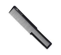 The Shave Factory Peignes noirs résistants à la chaleur - Essentiels pour l'entretien professionnel des cheveux - Fabriqués en matériau de haute qualité et durable (noir 051)