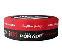The Shave Factory Pommade cheveux 01 Wave Beast – Tenue forte, base aquatique, 150 ml