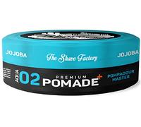 The Shave Factory Pommade cheveux 02 Pompadour Master – jojoba – tenue extra & brillance – 150 ml