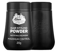 The Shave Factory Poudre coiffante 20 g Cire coiffante Noir