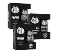 The Shave Factory Poudre coiffante - Matifiante et volumineuse pour une texture, un volume et une finition mate incomparables - Parfait pour tous les looks et tous types de cheveux (20 g (lot de 3),