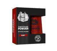 The Shave Factory Hair Styling Powder - Matifiant et volumateur pour une texture, un volume et un fini mat inégalés - Parfait pour chaque look et type de cheveux