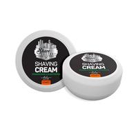 THE SHAVE FACTORY Shaving Cream Soap - Frankincense & Black Pepper 125ml - Mousse Riche, Rasage Doux et Précis - Formule Hydratante au Parfum Luxueux - Pour Tous les Types de Peau