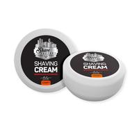 The Shave Factory Shaving Cream Soap - Le savon à Raser Ultime Pour une Expérience de Rasage Douce et Soignée - Ingrédients de Haute Qualité et Parfum de Luxe 125ML
