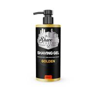 The Shave Factory Shaving Gel - Expérience de Rasage Parfaite, Hydratation, Protection et Confort pour Hommes - Gel à Raser Haut de Gamme pour un Rasage Ultra-Doux et Rafraîchissant