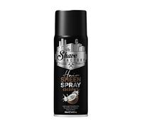 THE SHAVE FACTORY Sheen Hair Spray - Huile de Coco 500ml - Spray Brillance Léger pour Cheveux - Hydrate, Protège & Apporte de l’Éclat - Formule Non-Grasse pour Coiffage & Finition Quotidienne