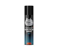 THE SHAVE FACTORY Temporary Hair Colour Spray - Bleu 150ml - Spray Capillaire Lavable pour Garçons & Filles - Teinture Temporaire pour Enfants pour Cosplay, Fêtes & Déguisements