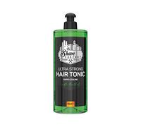 THE SHAVE FACTORY Tonique Capillaire 500ml - Formule Rafraîchissante et Tonifiante - Pour des Cheveux Plus Forts et Sains - Stimule les Racines, Réduit Sécheresse et Pellicules - Tout Type de Cheveux