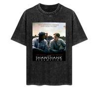 The Shawshank Redemption Men's T-Shirt Unisex Black Men Tees XXL